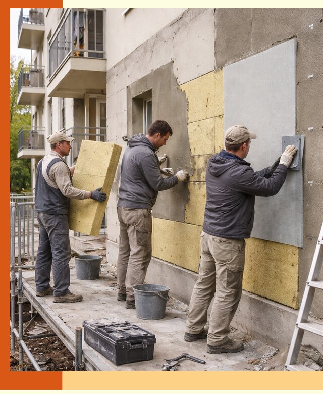Профессиональное утепление домов в Когалыме — тепло, надежность, экономия