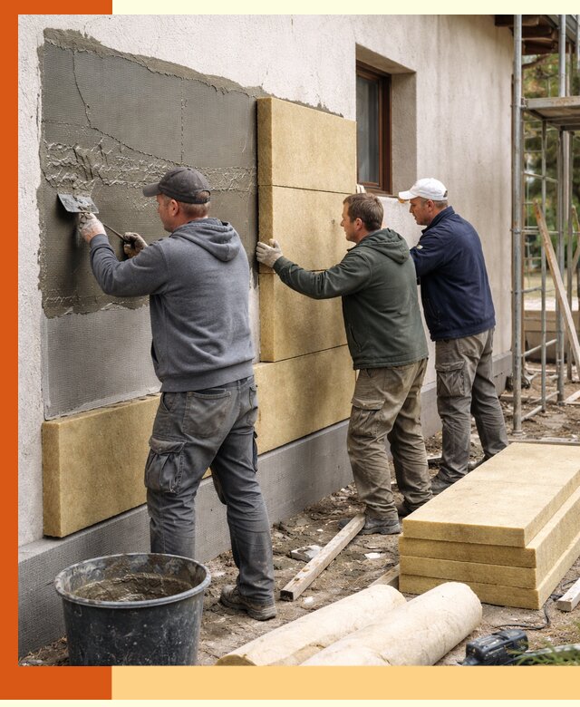 Утепление частного дома в Когалыме — тепло, экономия и надежность