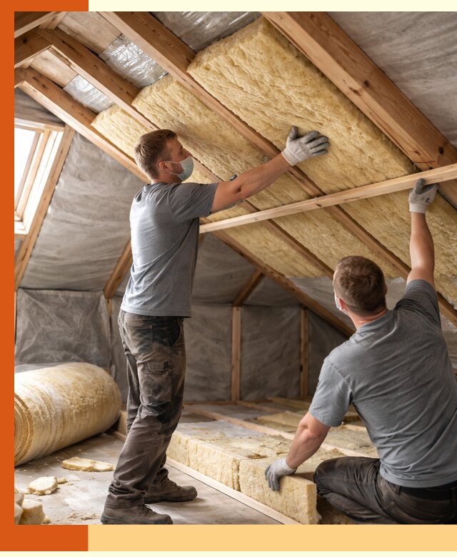 Утепление мансарды минеральной ватой в Когалыме — быстро и качественно