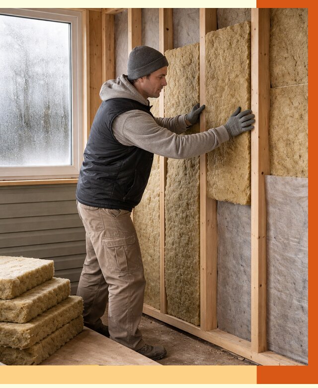 Утепление веранды в Когалыме под ключ от 7495 руб./м² — комплексно | ТепломастерКгл