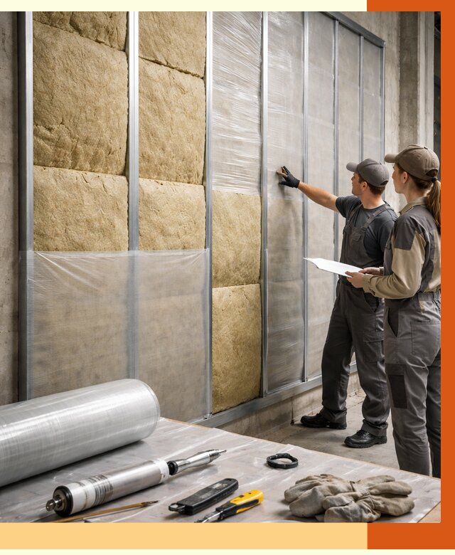 Утепление склада химсырья в Когалыме от 4652 руб. под ключ | ТепломастерКгл