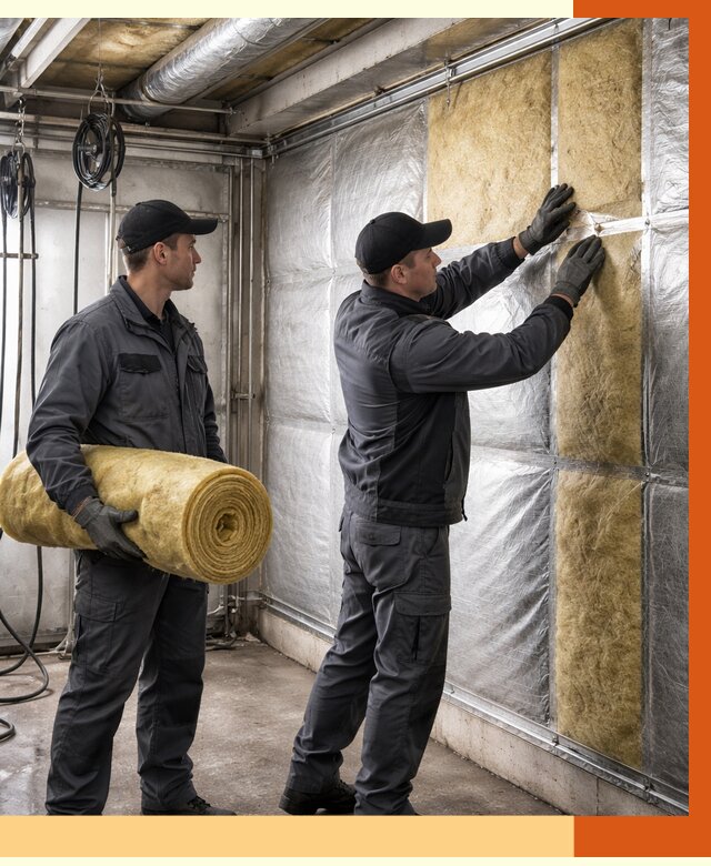 Утепление автомойки в Когалыме от 8787 руб./м2 — комплексное утепление под ключ | ТепломастерКгл