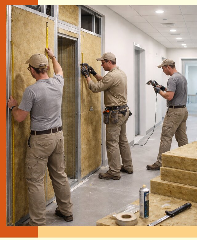 Утепление медицинского центра в Когалыме — энергосбережение и комфорт