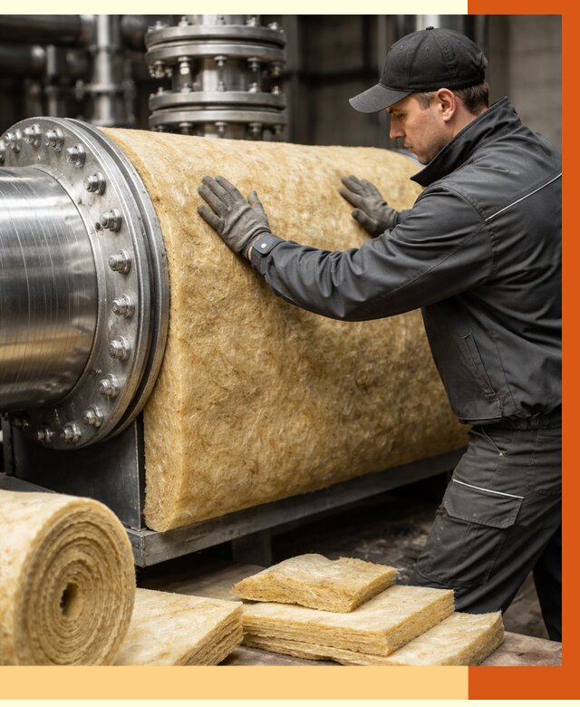 Утепление теплообменника в Когалыме от 8787 руб. под ключ | ТепломастерКгл