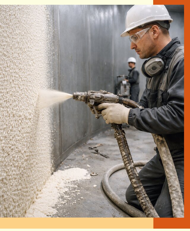 Утепление резервуара жидкой теплоизоляцией в Когалыме от 67197 руб. под ключ | ТепломастерКгл