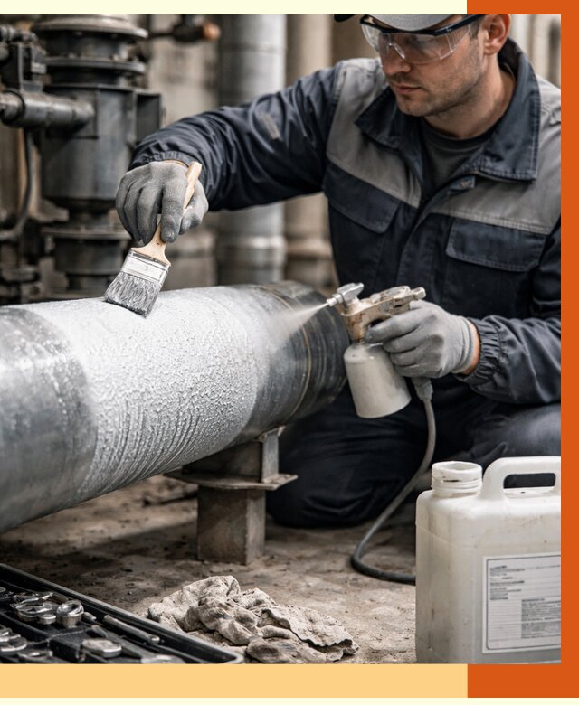 Утепление оборудования жидкой теплоизоляцией в Когалыме от 4652 руб. | ТепломастерКгл