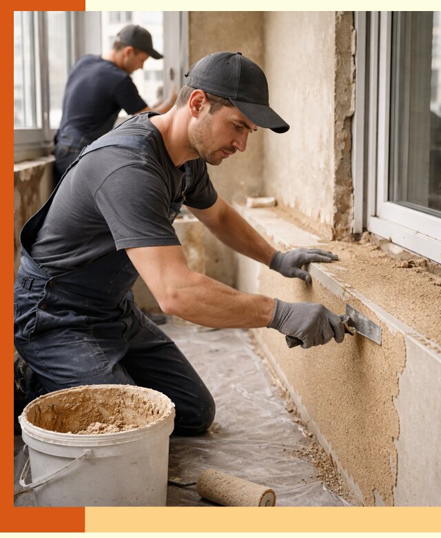 Утепление балкона жидкой пробкой в Когалыме для защиты и комфорта