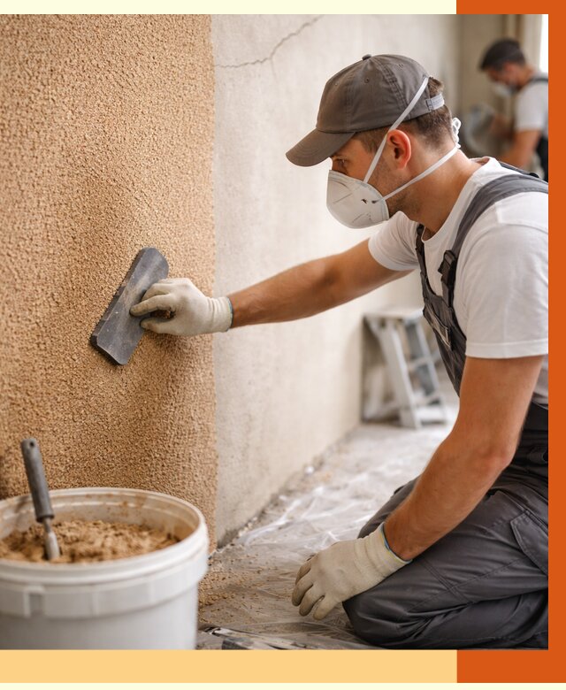 Утепление стен жидкой пробкой в Когалыме от 1706 руб./м2 — ТепломастерКгл под ключ