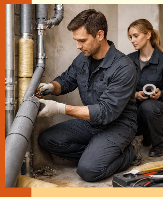 Шумоизоляция труб в Когалыме: профессиональная звукоизоляция под ключ