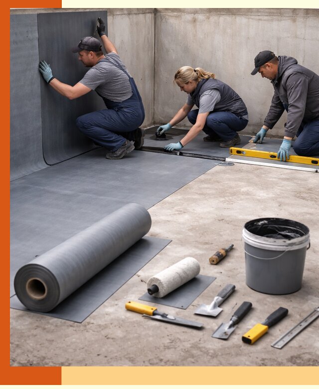 Гидроизоляция бассейна под ключ в Когалыме — надежная защита и герметизация