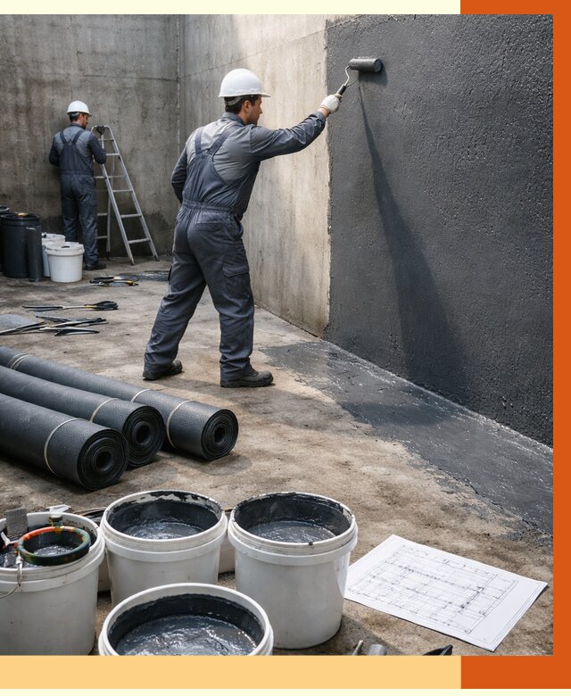 Гидроизоляция резервуара в Когалыме от 124056 руб. под ключ | ТепломастерКгл