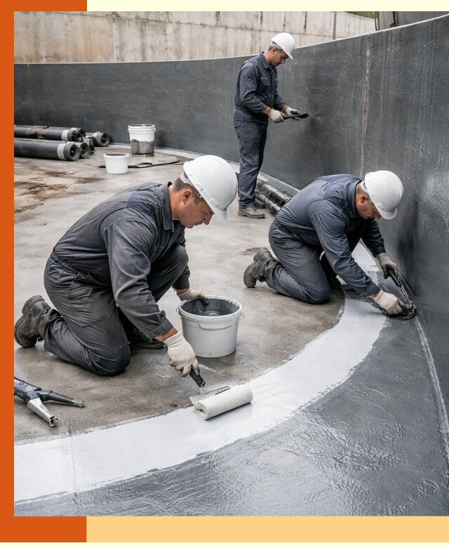 Гидроизоляция резервуара для топлива в Когалыме