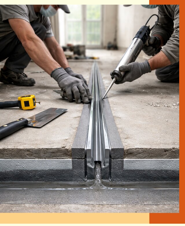 Гидроизоляция деформационного шва в Когалыме от 7754 руб. под ключ | ТепломастерКгл