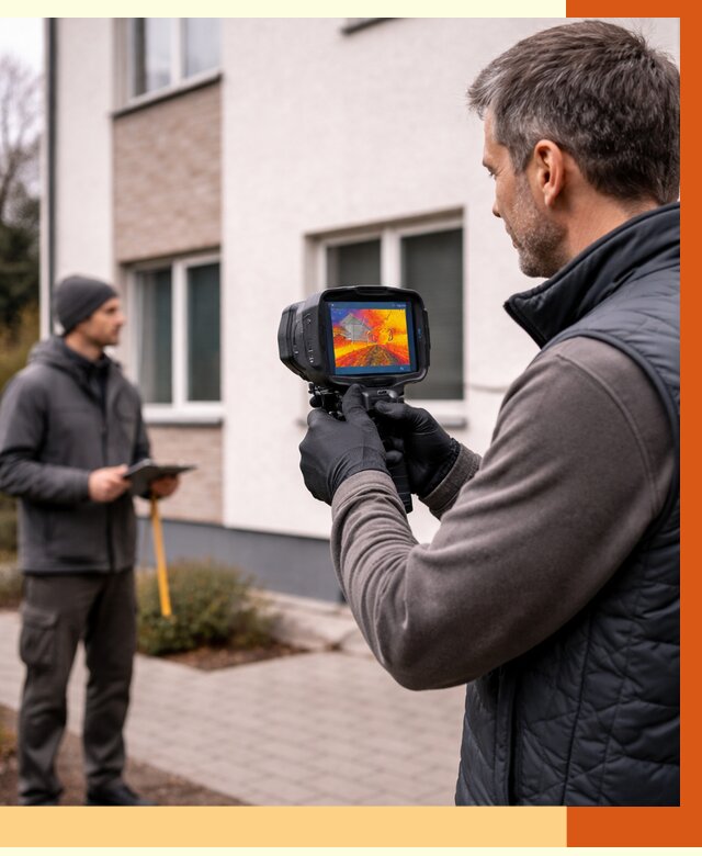 Тепловизионное обследование дома в Когалыме от 4652 руб. — услуги ТепломастерКгл