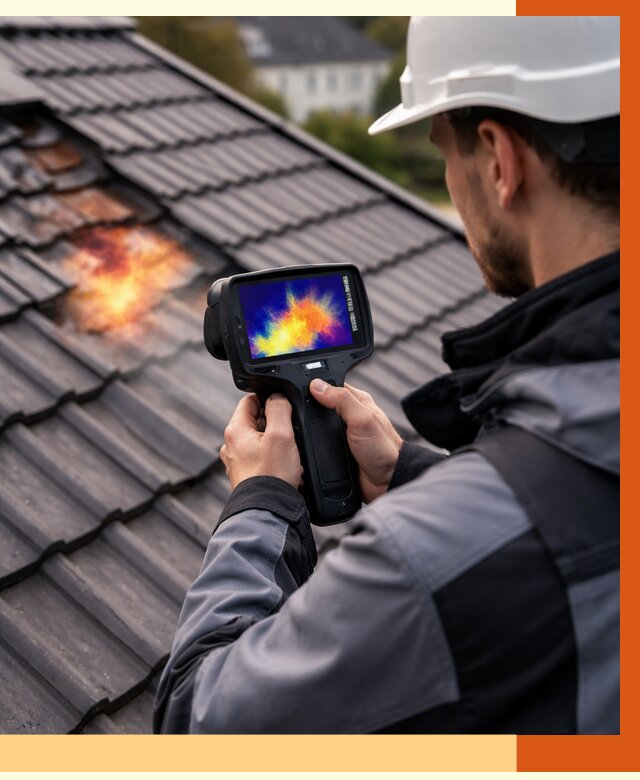 Тепловизионное обследование кровли в Когалыме от 4652 руб. — ТепломастерКгл под ключ