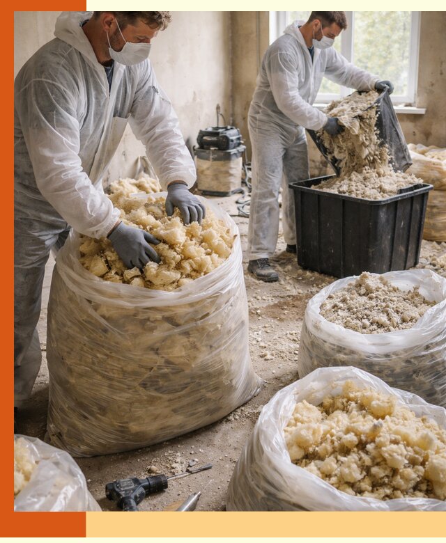 Утилизация старого утеплителя в Когалыме быстро и безопасно