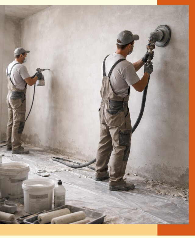 Подготовка поверхности под напыление в Когалыме от 1241 руб. — ТепломастерКгл