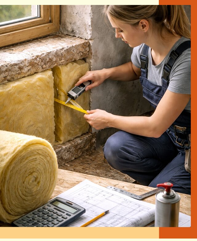 Расчет толщины утеплителя в Когалыме от 3618 руб. — теплоинженерный расчет | ТепломастерКгл