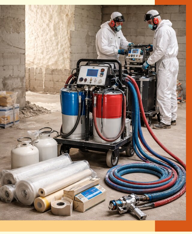 Аренда установки для напыления ППУ в Когалыме от 36183 руб. | ТепломастерКгл