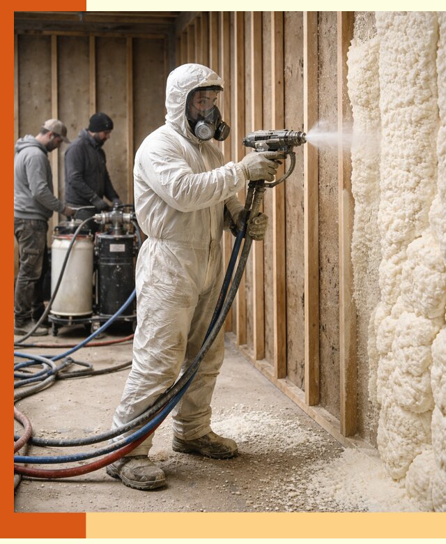 Обучение напылению ППУ: курсы для специалистов в Когалыме