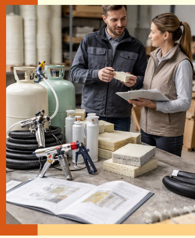 Продажа компонентов ППУ с профессиональной консультацией в Когалыме